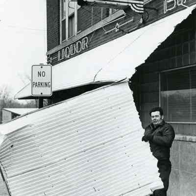 Don Nichols pictured. 1971. NOT the owner