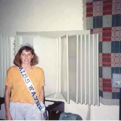 1991 Miss Wayne in Wayne Museum