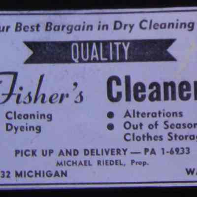 Fishers Cleaners - 35132 Michigan