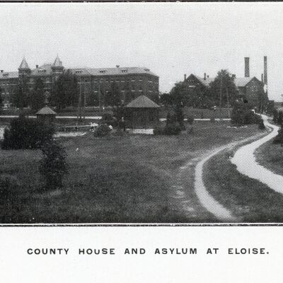 County House and Asylum at Eloise