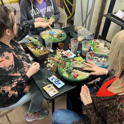 2023 Fairy garden workshop