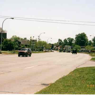 Wayne Road at clinton looking South