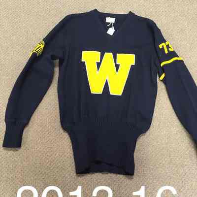 Wayne Memorial Sweater