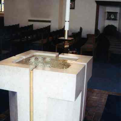 Baptismal Font