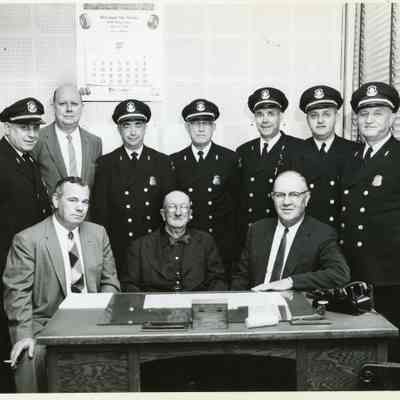 Wayne County Sheriff Department in June 1957