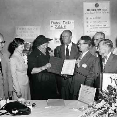 Polio Vaccine Drive