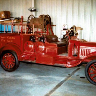 Firetruck used at Eloise