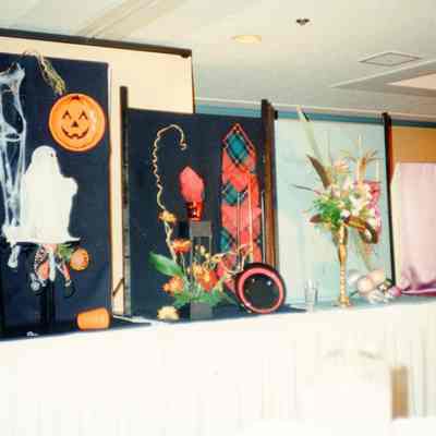 Garden Club Displays