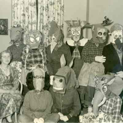 Lillian Zimmerman and the Children