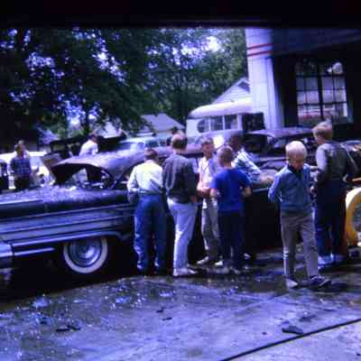 Fire in Garage, unknown Year