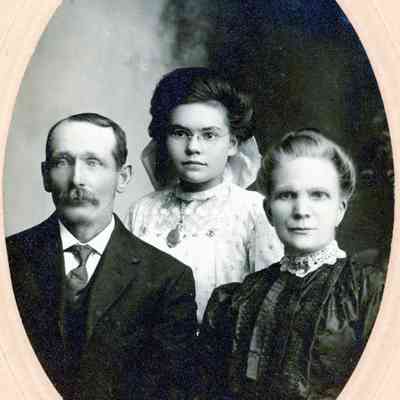 James, Ellen and Annie Martin