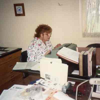 Ruth Taylor in 1991