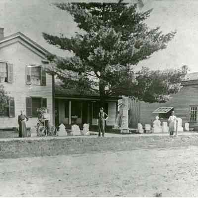 3703 (Washington) - G. Yoxen Marble & Granite Works