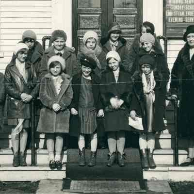 Mrs. Heywood's Sunday School Class
