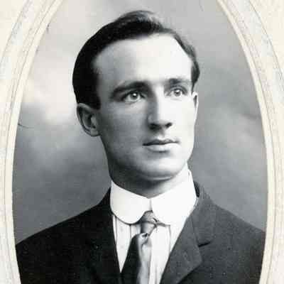 Vivian Vallance, the son of Lucy and Samuel Vallance.