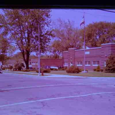 Police Station and City Hall, 1957