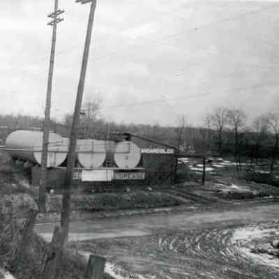 Standard Oil Company Oil Tanks