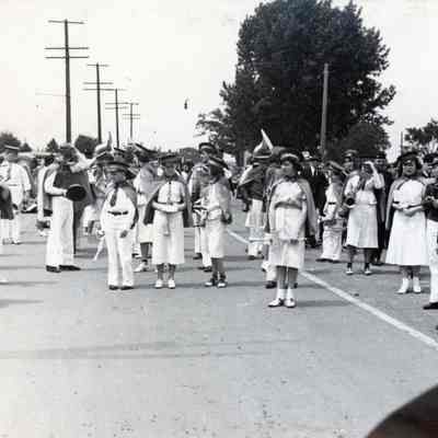 Wayne High School band