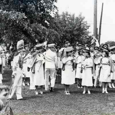 Wayne High School band