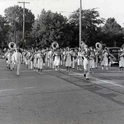 Wayne High School band