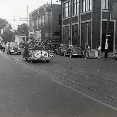 Michigan Avenue at Biddle