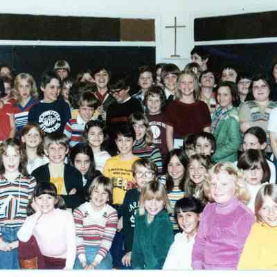 Class at St. Marys School