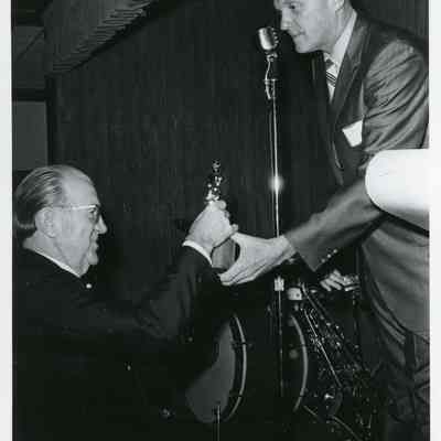 Jim Dlinnie and Jack Demmer