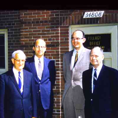 City Officials - May 1960
