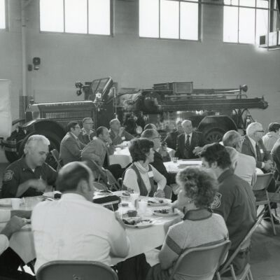 Luncheon to turn over Old Betsy to Greenfield Village 1978