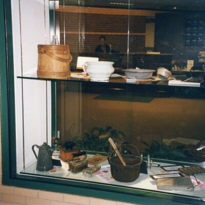 Library Interior 2002