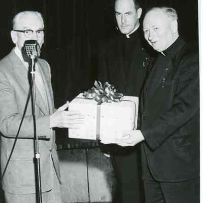 Ernest Truesdell, Fr. Bourkholder, Fr. Haney