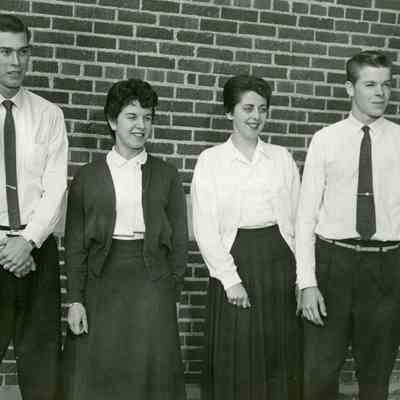 Class of 1958 Class Officers