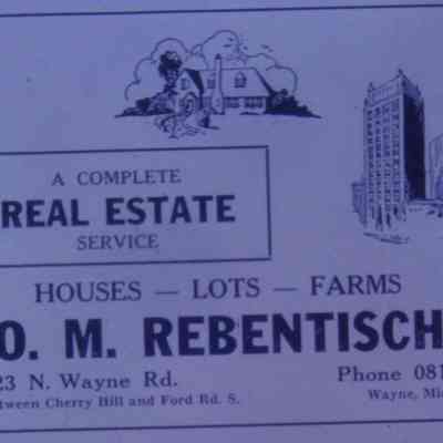 823 N. Wayne road - O.M. Rebentisch Real Estate