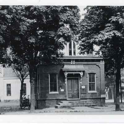 Village Hall as seen in 1916