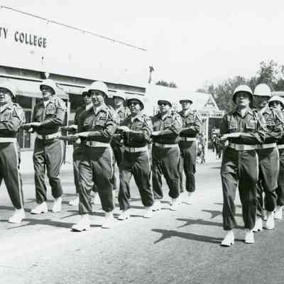 Memorial Day Parade - VFW Drill Team