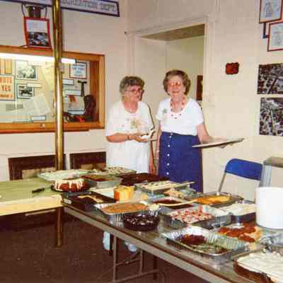Nalda Doletzky and Elsie Fulford