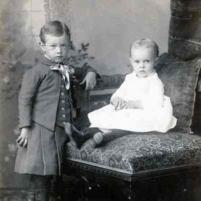 Clark Edwin Smalley (Jimmie) and Harriett (Hattie) Smalley