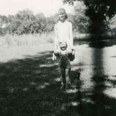 Martha Lynne and Teddy