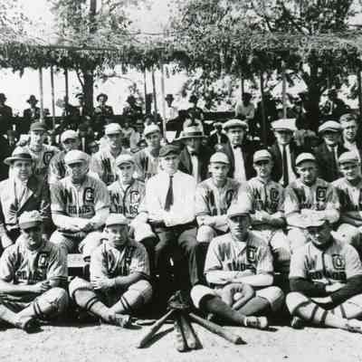 The Wayne County Roads Comission (WCRC) Baseball Team
