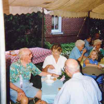 Tony Drager and Mary Louise Sonk