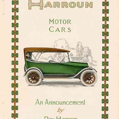 1917 Automobile Trade Journal