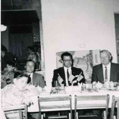 Rev. Pickett on right