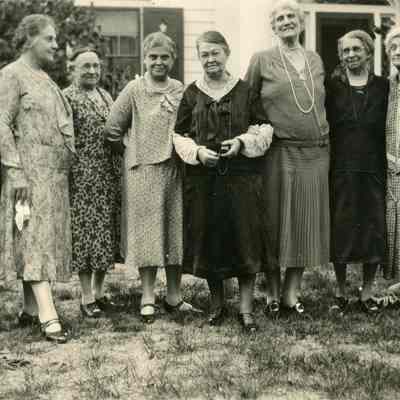 WHS Class Reunion of 1881 in 1930