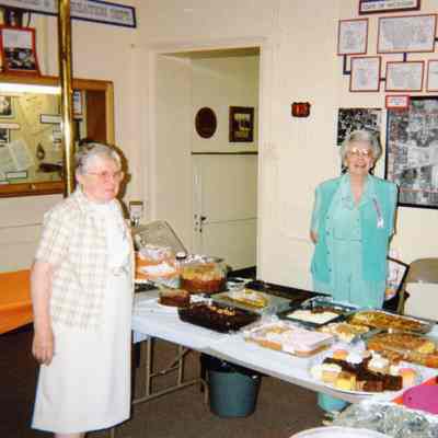 Ann Bills Koch and Kay Dietrich Butler
