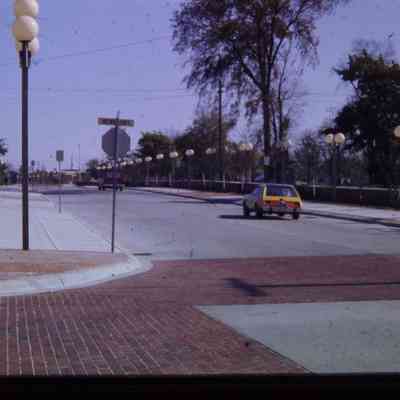 NE corner Newberry and Main, 1974