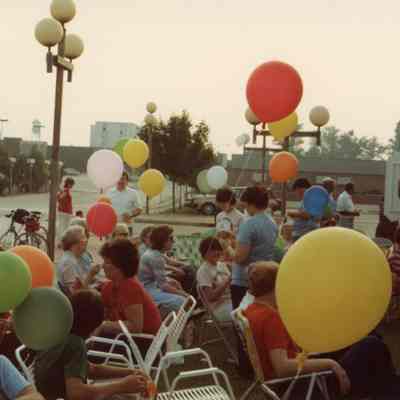 150th Birthday Party of the Church and Ice Cream Social on June 27, 1982.