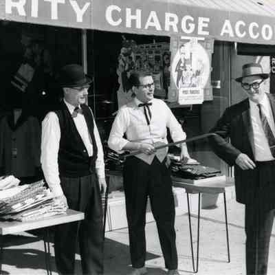 Sidewalk Sales Milt Humphries
