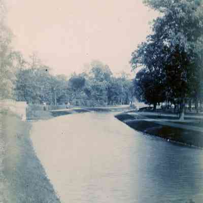 Belle Isle in the summer of 1900.