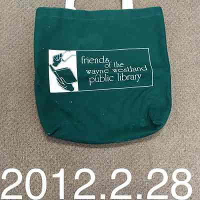 Wayne-Westland Library tote