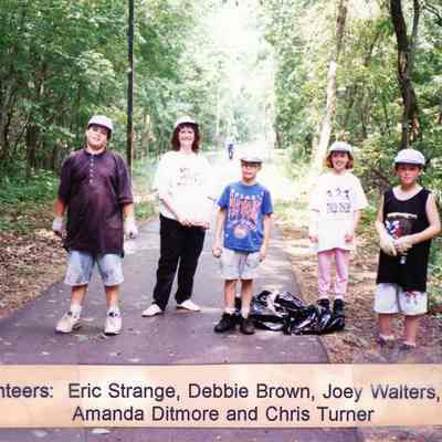 Eric Strange, Debbie Brown, Joey Walters, Amanda Ditmore, Chris Turner